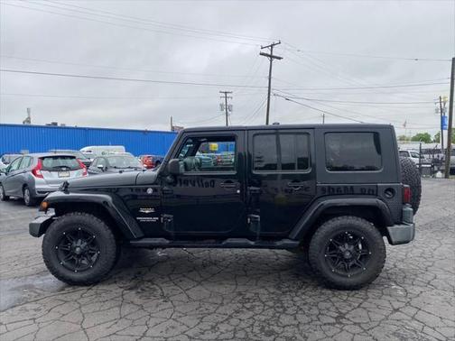 2007 Jeep Wrangler Unlimited Sahara
