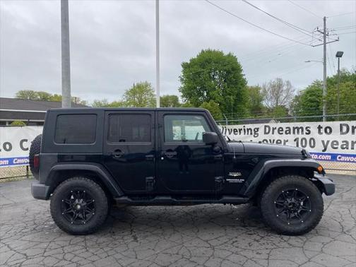2007 Jeep Wrangler Unlimited Sahara