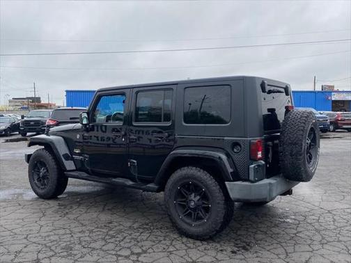 2007 Jeep Wrangler Unlimited Sahara