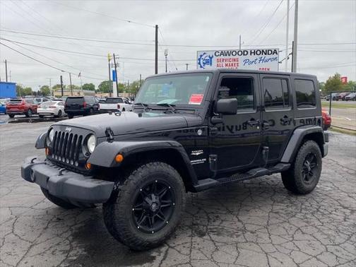 2007 Jeep Wrangler Unlimited Sahara