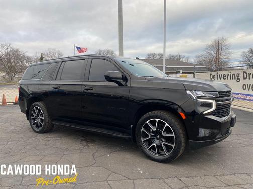 2021 Chevrolet Suburban RST