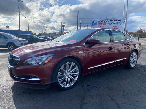 2017 Buick LaCrosse Essence