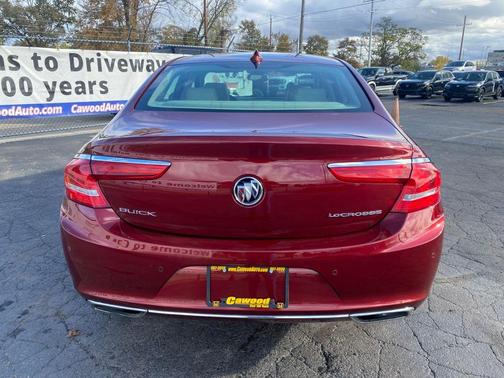 2017 Buick LaCrosse Essence