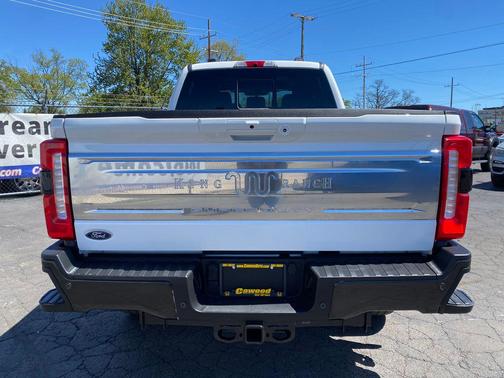 Star White Metallic Tri-Coat 2024 Ford F-250 King Ranch