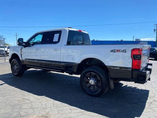 Star White Metallic Tri-Coat 2024 Ford F-250 King Ranch