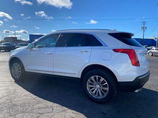 2017 Cadillac XT5 Luxury