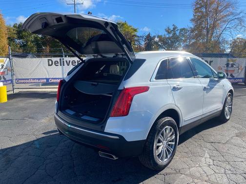 2017 Cadillac XT5 Luxury