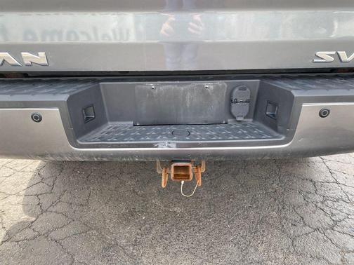 Gun Metallic 2017 Nissan Titan SV