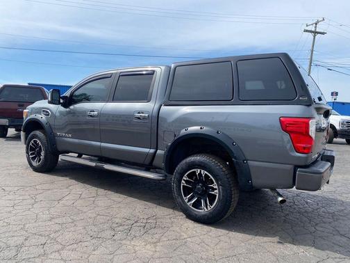 Gun Metallic 2017 Nissan Titan SV