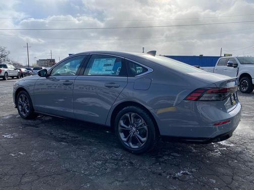 2025 Honda Accord Hybrid EX-L