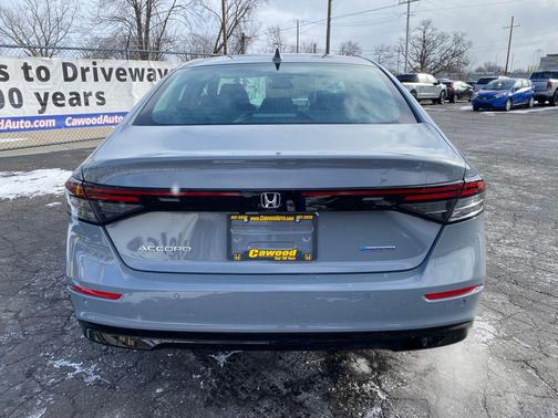 2025 Honda Accord Hybrid EX-L