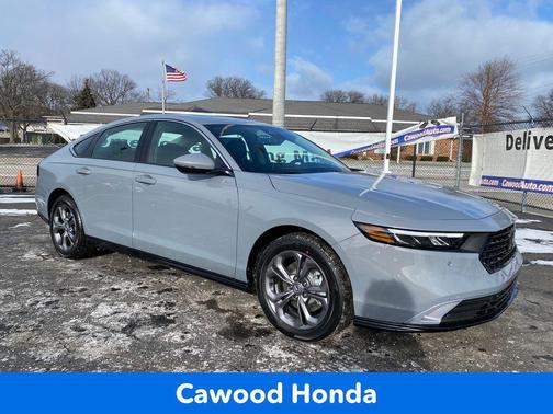 2025 Honda Accord Hybrid EX-L