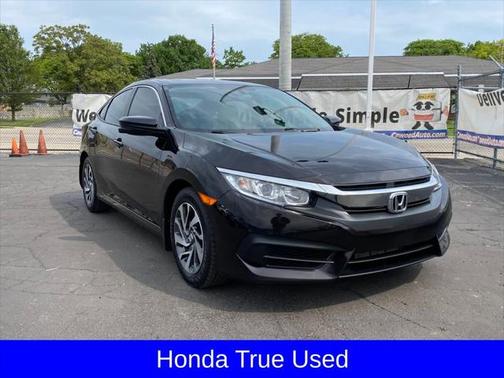 2017 Honda Civic EX