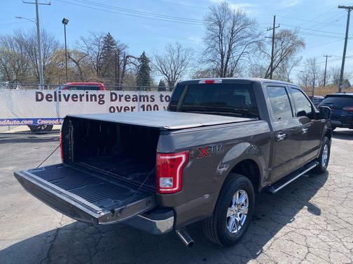 Caribou Metallic 2016 Ford F-150 XLT