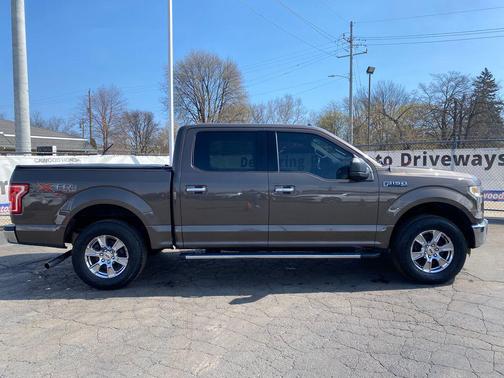 Caribou Metallic 2016 Ford F-150 XLT