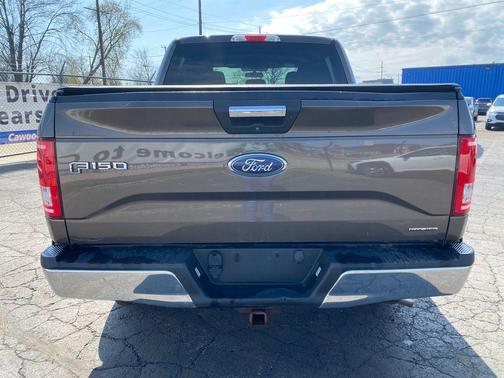 Caribou Metallic 2016 Ford F-150 XLT