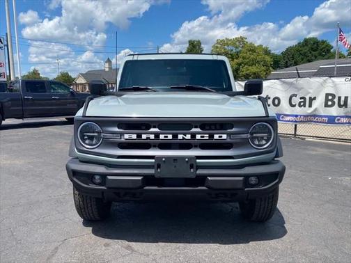 2022 Ford Bronco Big Bend