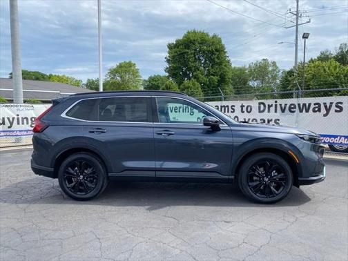 2025 Honda CR-V Hybrid Sport Touring