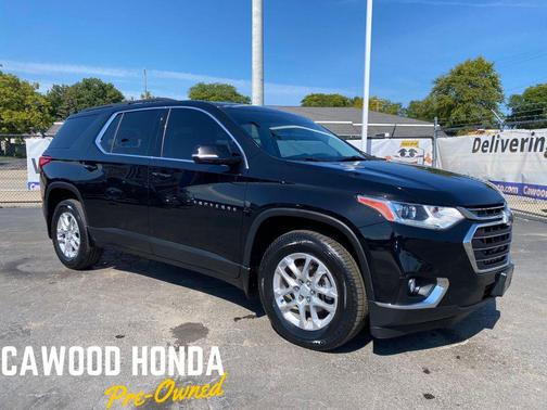 2020 Chevrolet Traverse LT Cloth