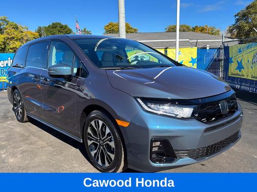 Smoke 2027 Honda Odyssey Elite