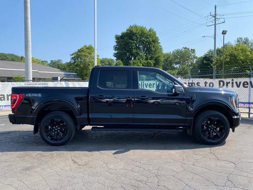 Agate Black Metallic 2023 Ford F-150 XLT