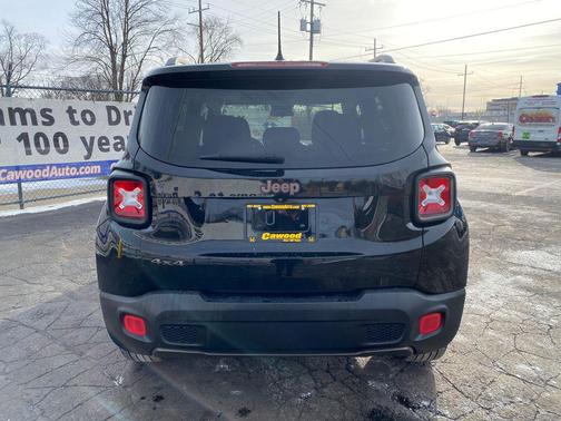 2016 Jeep Renegade Latitude