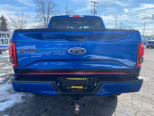 2017 Ford F-150 Lariat