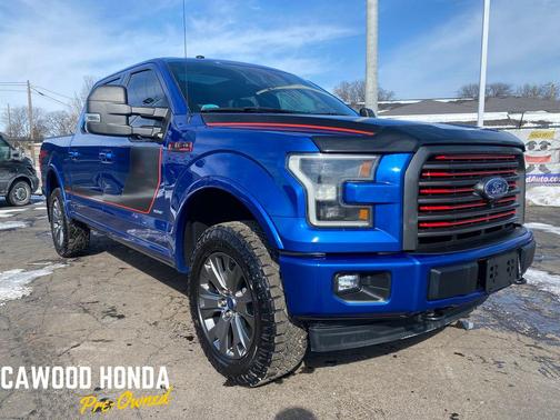 2017 Ford F-150 Lariat