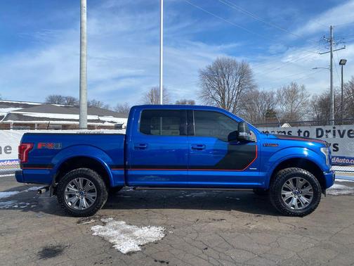 2017 Ford F-150 Lariat
