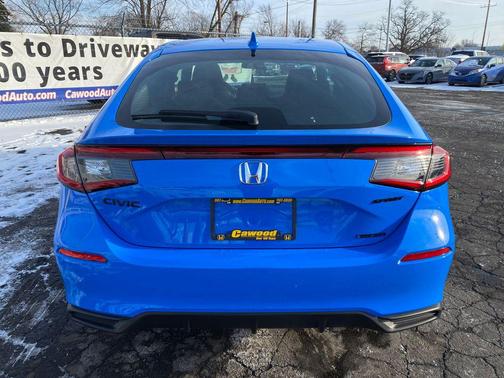 2026 Honda Civic Hybrid Sport