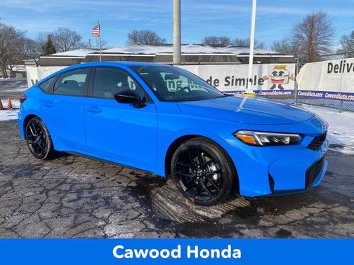 2026 Honda Civic Hybrid Sport