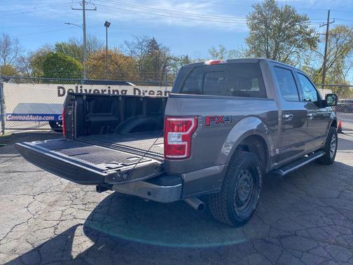 Stone Gray Metallic 2019 Ford F-150 XLT