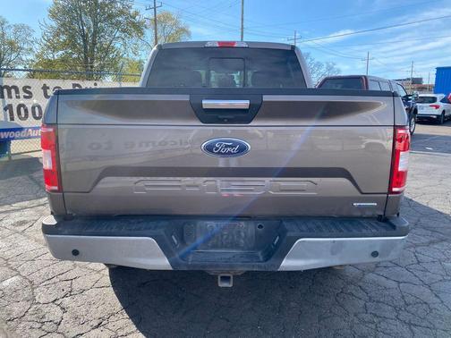 Stone Gray Metallic 2019 Ford F-150 XLT