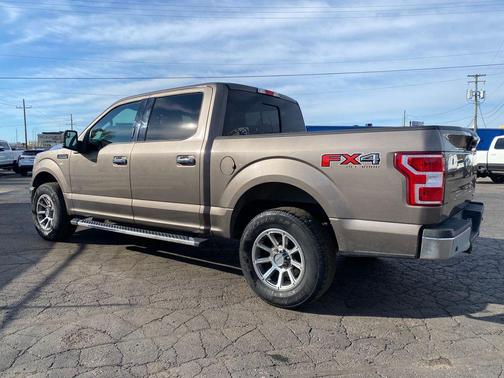 Stone Gray Metallic 2019 Ford F-150 XLT