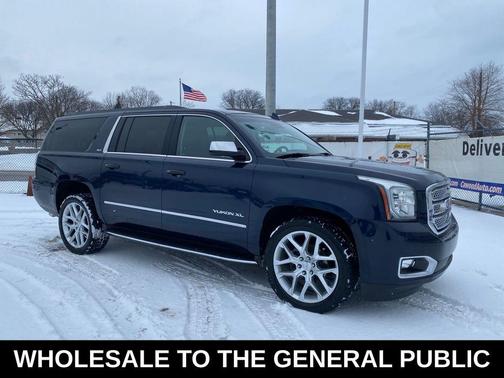 2018 GMC Yukon XL SLT