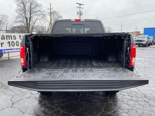 Shadow Black 2017 Ford F-150 XLT