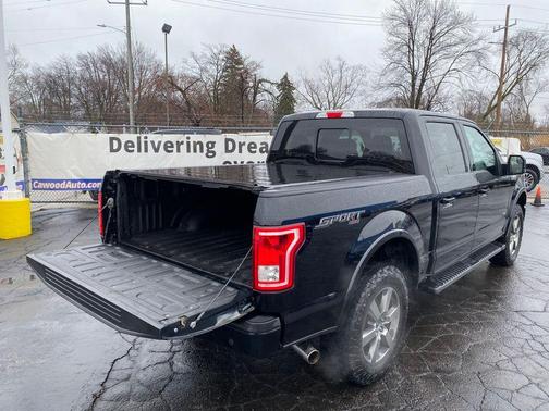 Shadow Black 2017 Ford F-150 XLT