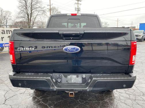 Shadow Black 2017 Ford F-150 XLT