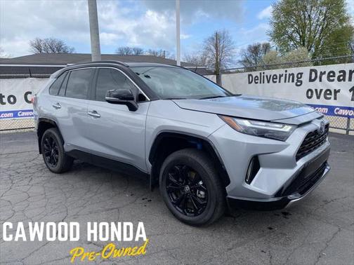 2024 Toyota RAV4 Hybrid SE
