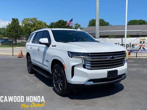 2024 Chevrolet Tahoe 4WD High Country