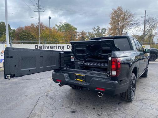 2026 Honda Ridgeline Black