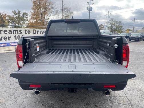 2026 Honda Ridgeline Black