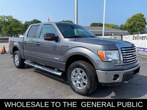 2012 Ford F-150 XLT