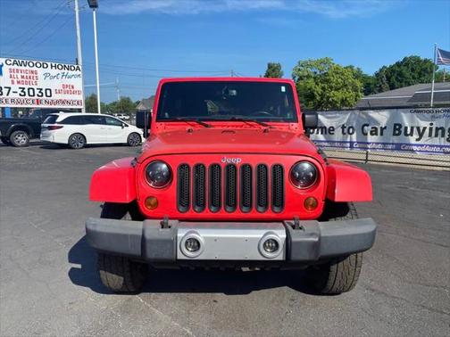 2013 Jeep Wrangler Unlimited Sahara