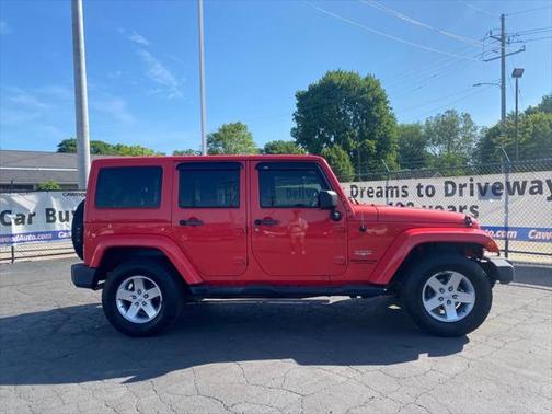 2013 Jeep Wrangler Unlimited Sahara