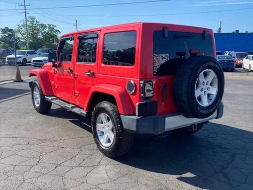 2013 Jeep Wrangler Unlimited Sahara