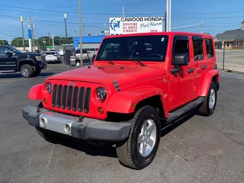 2013 Jeep Wrangler Unlimited Sahara