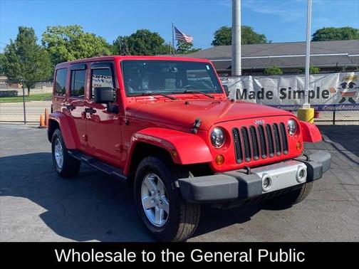 2013 Jeep Wrangler Unlimited Sahara
