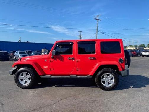 2013 Jeep Wrangler Unlimited Sahara