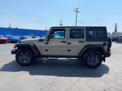 2017 Jeep Wrangler Unlimited Freedom 4x4